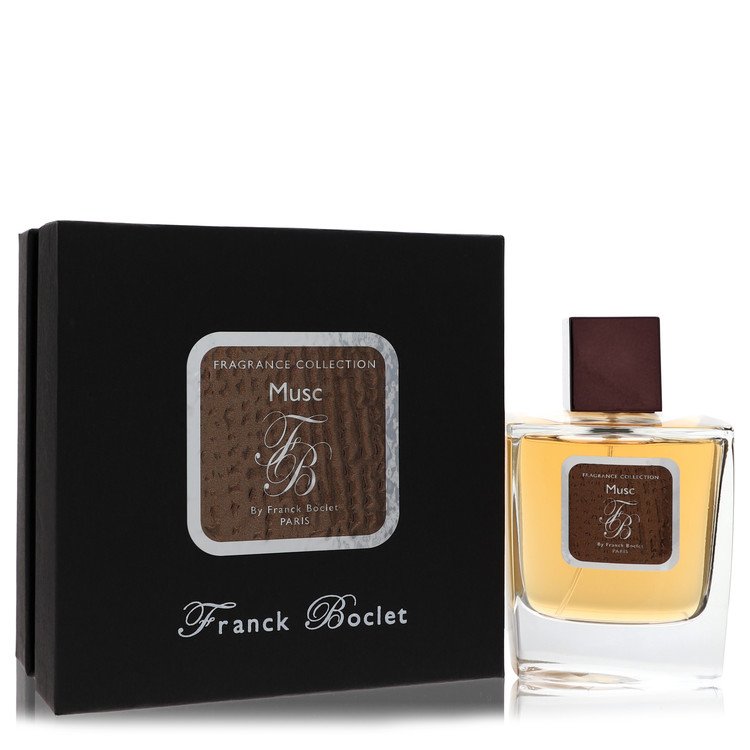 Franck Boclet Musc by Franck Boclet Eau De Parfum Spray (Unisex) 3.4 oz