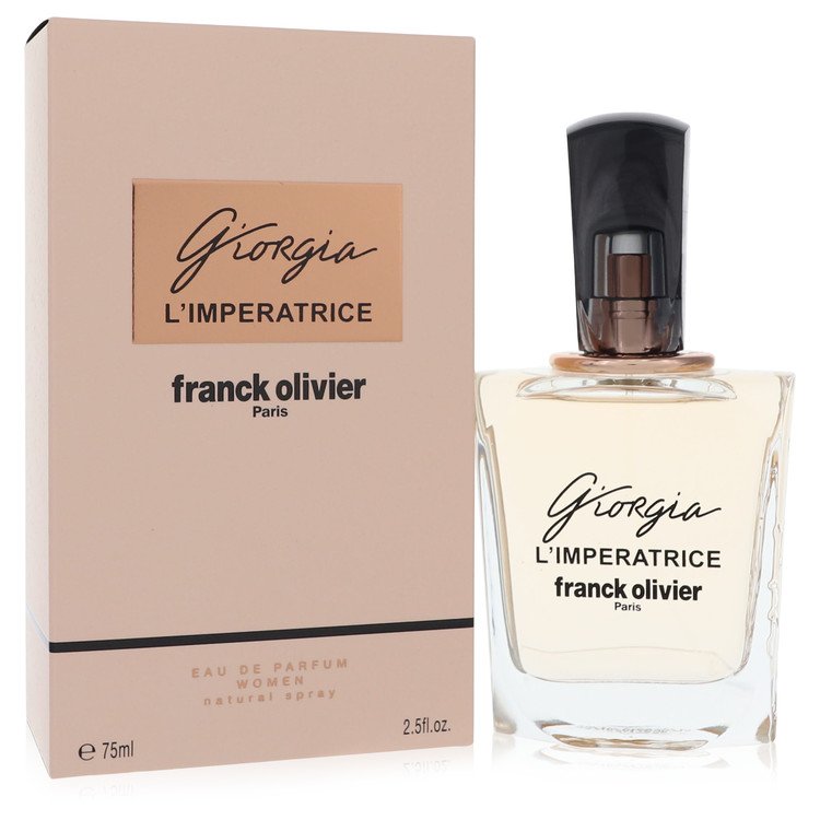 Franck Olivier Giorgio L'imperatrice by Franck Olivier Eau De Parfum Spray 2.5 oz