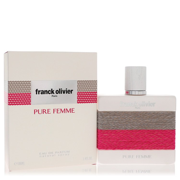 Franck Olivier Pure Femme by Franck Olivier Eau De Parfum Spray 3.4 oz