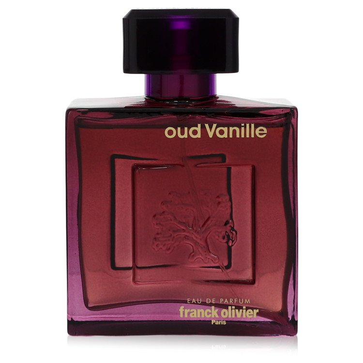 Franck Olivier Oud Vanille by Franck Olivier Eau De Parfum Spray (Unisex Unboxed) 3.4 oz