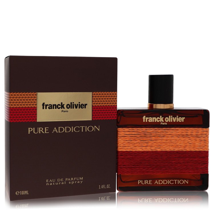 Franck Olivier Pure Addiction by Franck Olivier Eau De Parfum Spray (Unisex) 3.4 oz