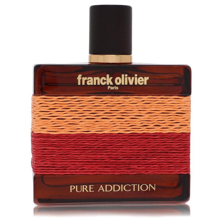 Franck Olivier Pure Addiction by Franck Olivier Eau De Parfum Spray (Unisex Unboxed) 3.4 oz