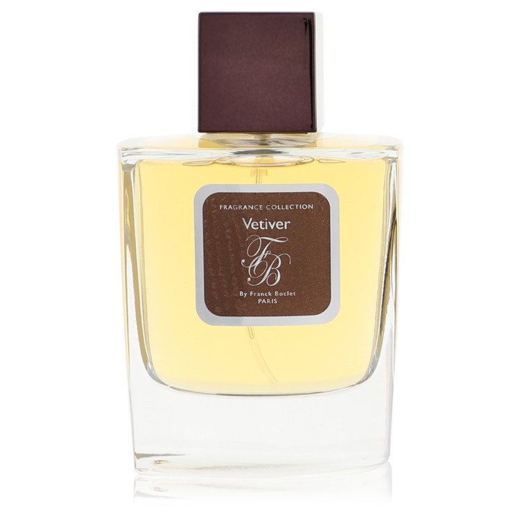 Franck Boclet Vetiver by Franck Boclet Eau De Parfum Spray (Unisex Unboxed) 3.3 oz