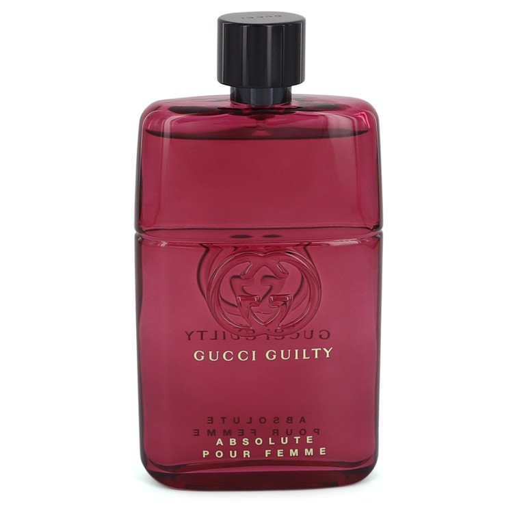 Gucci Guilty Absolute by Gucci Eau De Parfum Spray (Tester) 3 oz