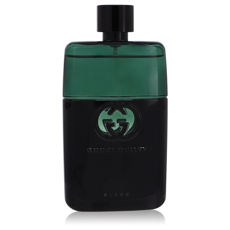 Gucci Guilty Black by Gucci Eau De Toilette Spray (Tester) 3 oz