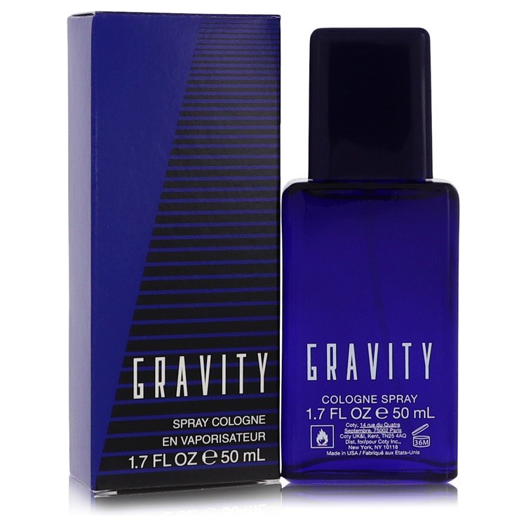 Gravity by Coty Cologne Spray 1.7 oz