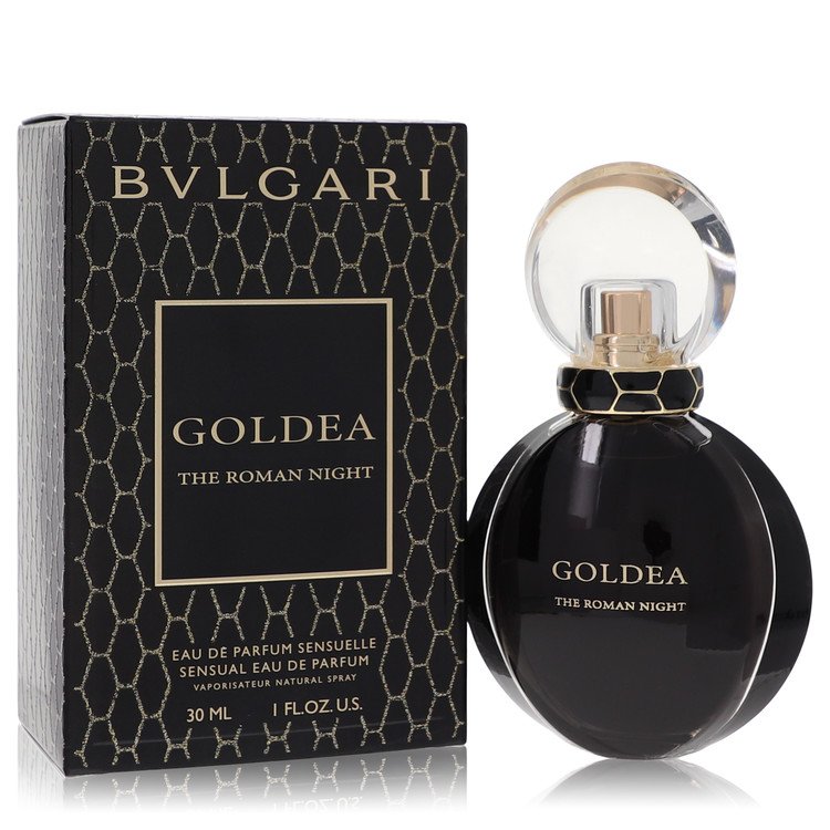 Bvlgari Goldea The Roman Night by Bvlgari Eau De Parfum Spray 1 oz