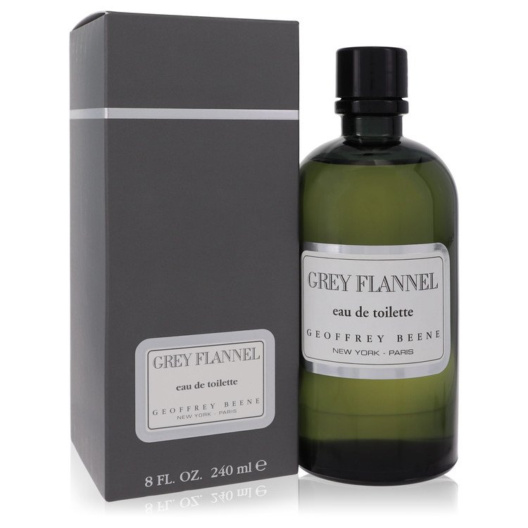 Grey Flannel by Geoffrey Beene Eau De Toilette 8 oz