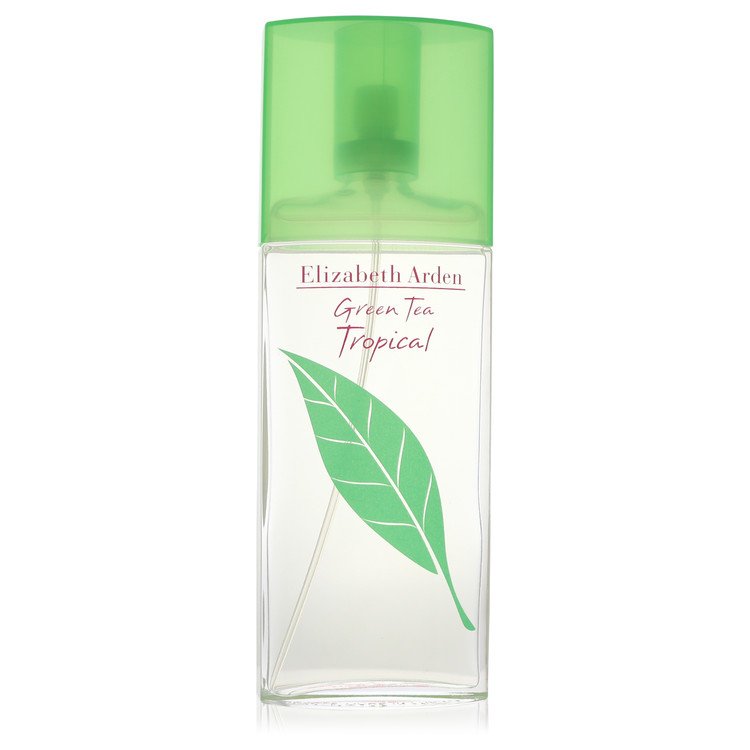 Green Tea Tropical by Elizabeth Arden Eau De Toilette Spray (unboxed) 3.3 oz