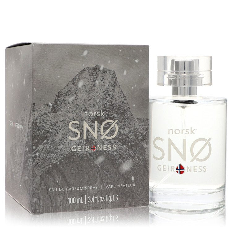 Geir Ness Norsk SNO by Geir Ness Eau De Parfum Spray (Unisex) 3.4 oz