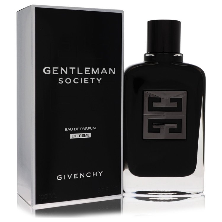 Gentleman Society Extreme by Givenchy Eau De Parfum Spray 3.4 oz