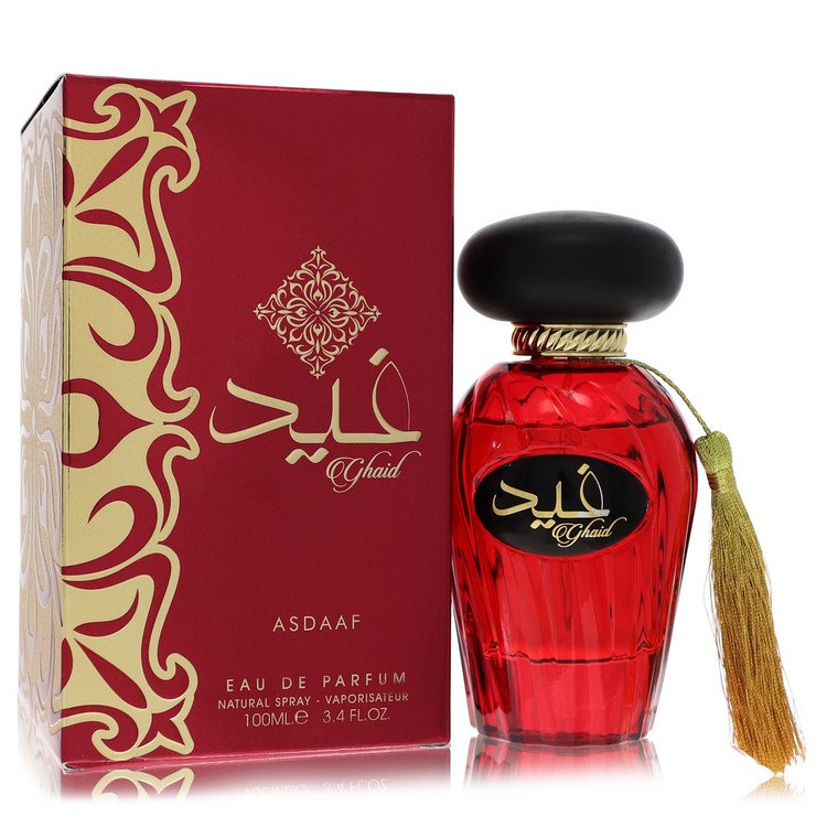 Ghaid by Asdaaf Eau De Parfum Spray (Unisex) 3.4 oz