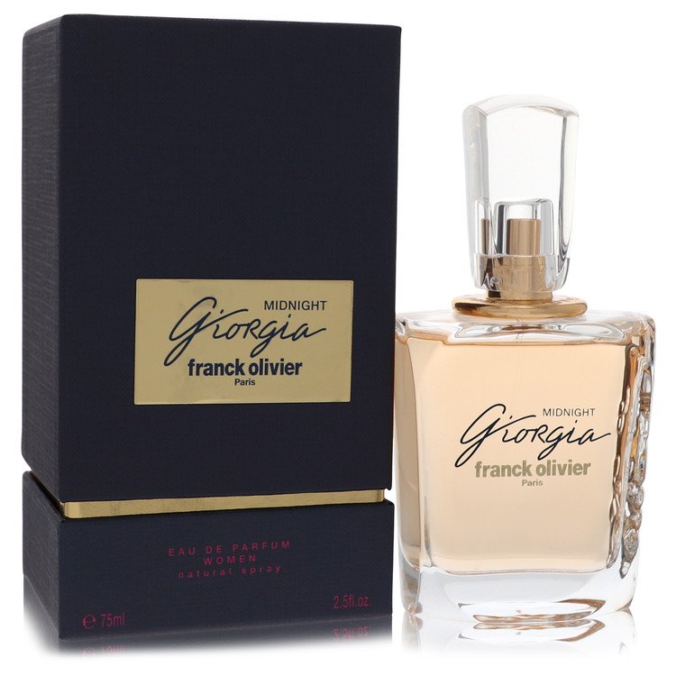 Giorgia Midnight by Franck Olivier Eau De Parfum Spray 2.5 oz