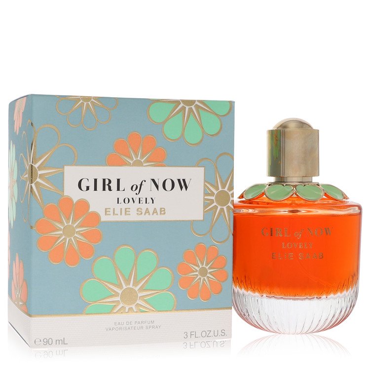 Girl of Now Lovely by Elie Saab Eau De Parfum Spray 3 oz