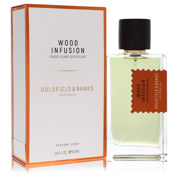 Goldfield & Banks Wood Infusion by Goldfield & Banks Perfume Concentrate Spray (Unisex) 3.4 oz