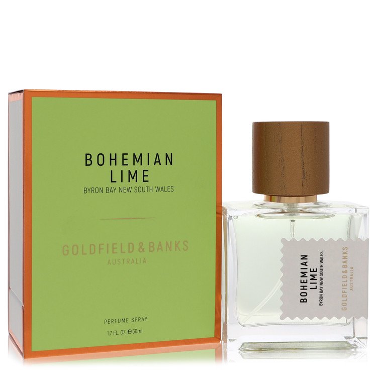 Goldfield & Banks Bohemian Lime by Goldfield & Banks Perfume Spray (Unisex) 1.7 oz