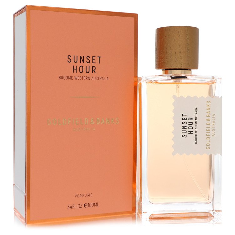 Goldfield & Banks Sunset Hour by Goldfield & Banks Perfume Spray (Unisex) 3.4 oz