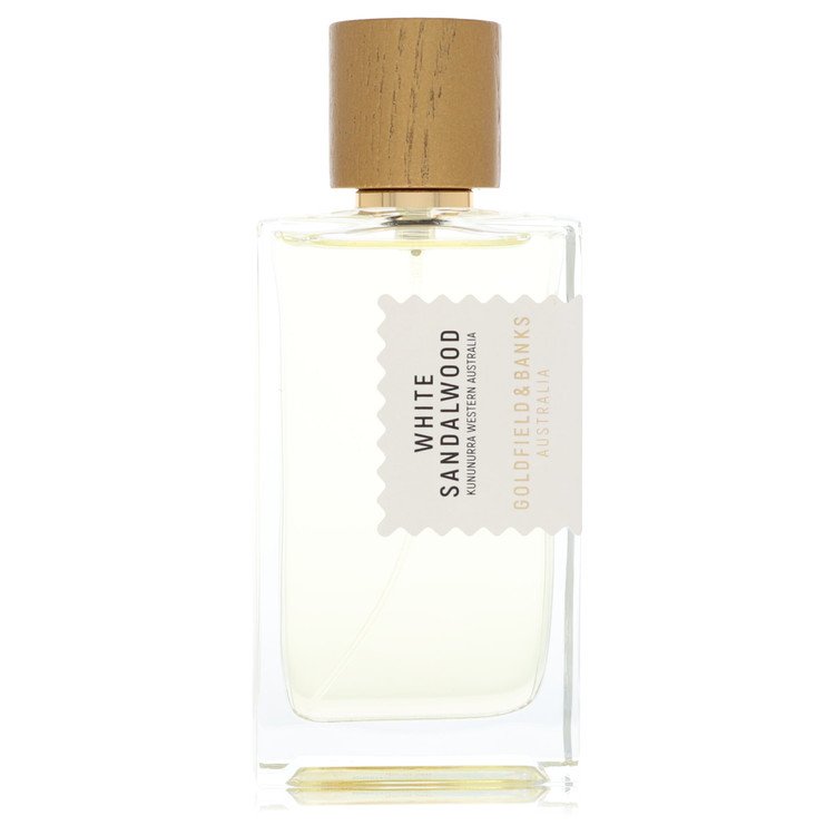 Goldfield & Banks White Sandalwood by Goldfield & Banks Perfume Spray (Unisex Unboxed) 3.4 oz