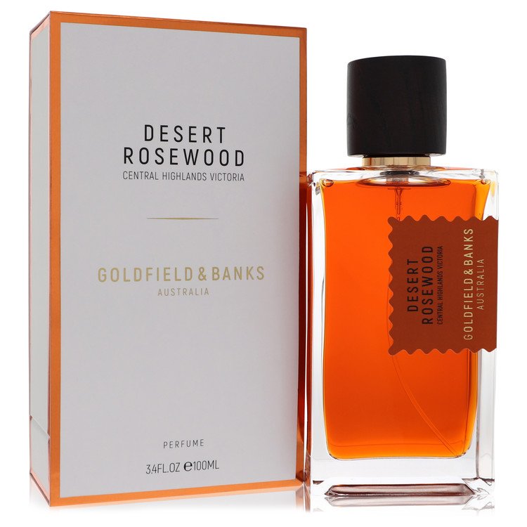 Goldfield & Banks Desert Rosewood by Goldfield & Banks Perfume Spray (Unisex) 3.4 oz