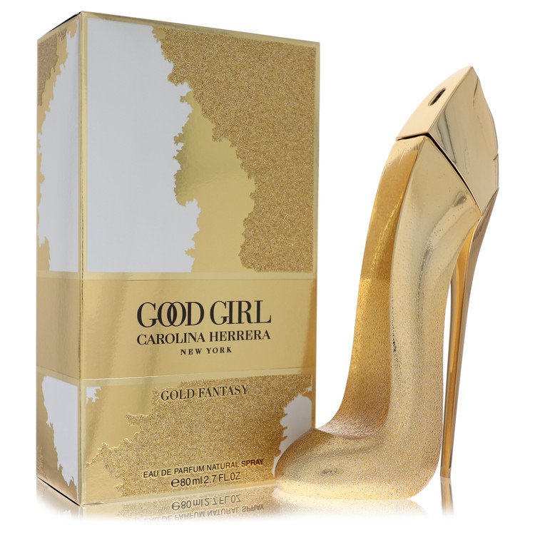 Good Girl Gold Fantasy by Carolina Herrera Eau De Parfum Spray 2.7 oz