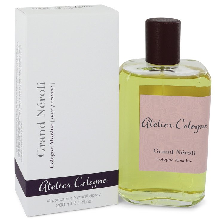 Grand Neroli by Atelier Cologne Pure Perfume Spray 6.7 oz 