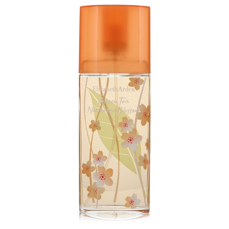 Green Tea Nectarine Blossom by Elizabeth Arden Eau De Toilette Spray (unboxed) 3.3 oz