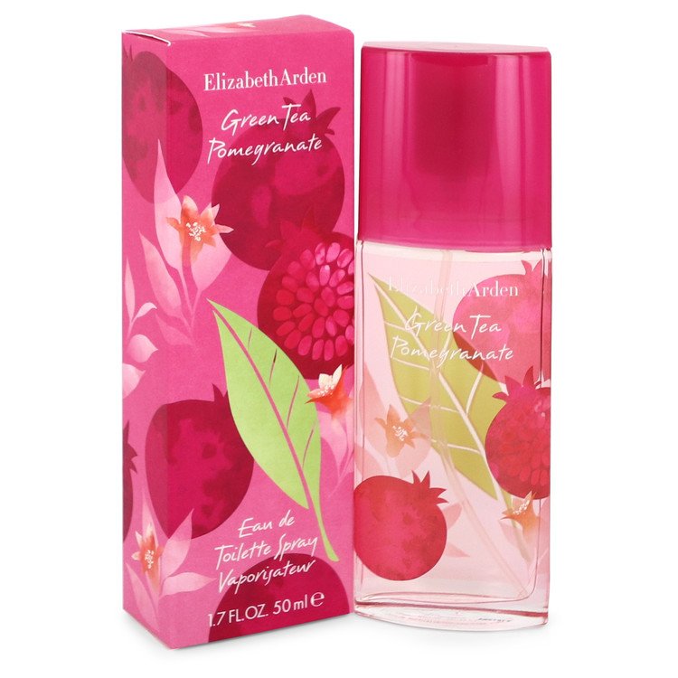 Green Tea Pomegranate by Elizabeth Arden Eau De Toilette Spray 1.7 oz