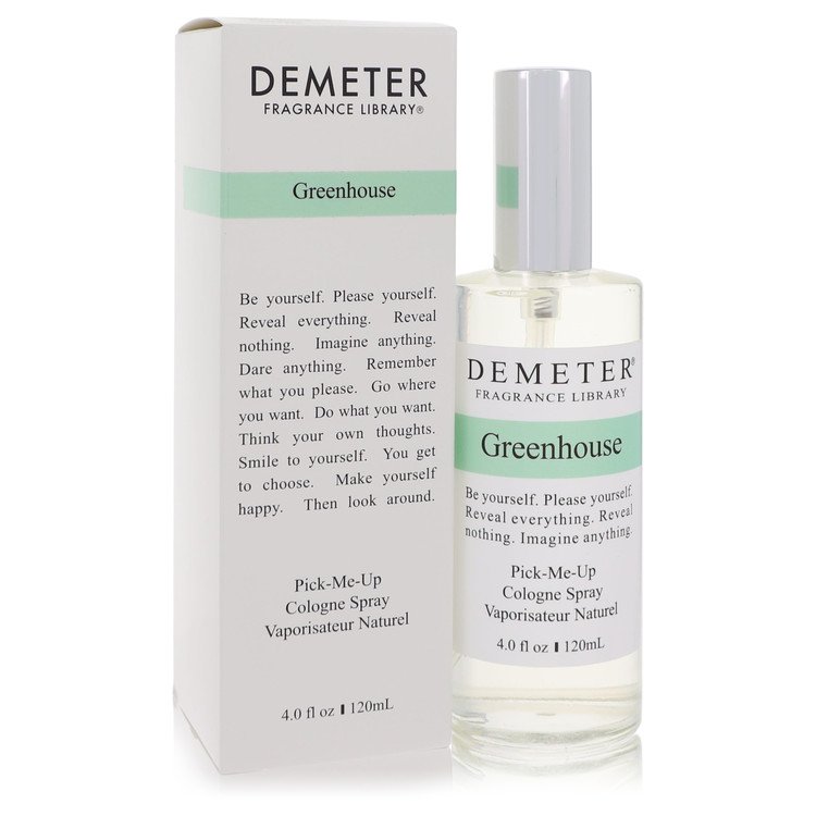 Demeter Greenhouse by Demeter Cologne Spray 4 oz