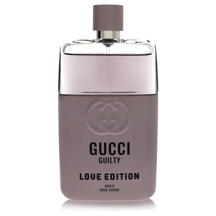 Gucci Guilty Love Edition MMXXI by Gucci Eau De Toilette Spray (Unboxed) 3 oz