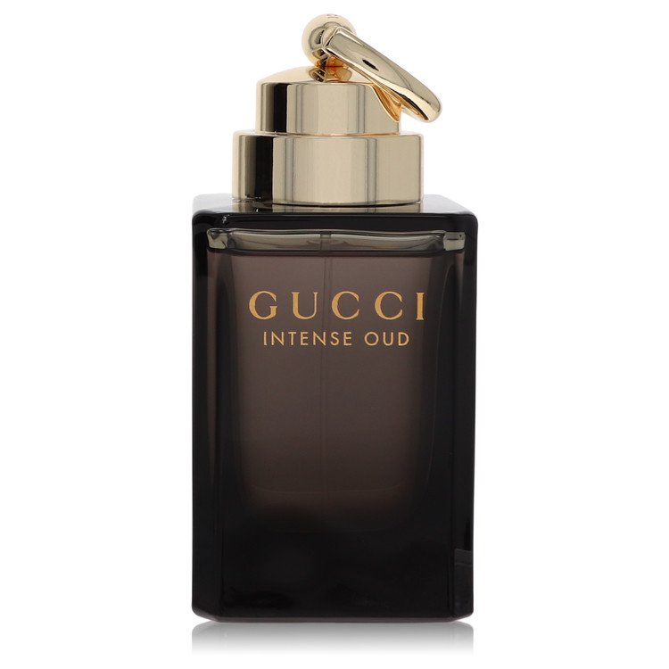 Gucci Intense Oud by Gucci Eau De Parfum Spray (Unisex Unboxed) 3 oz 