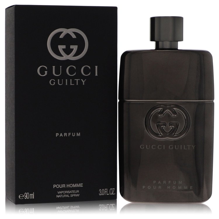 Gucci Guilty Pour Homme by Gucci Parfum Spray 3 oz