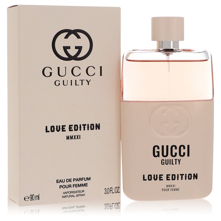 Gucci Guilty Love Edition MMXXI by Gucci Eau De Parfum Spray 3 oz