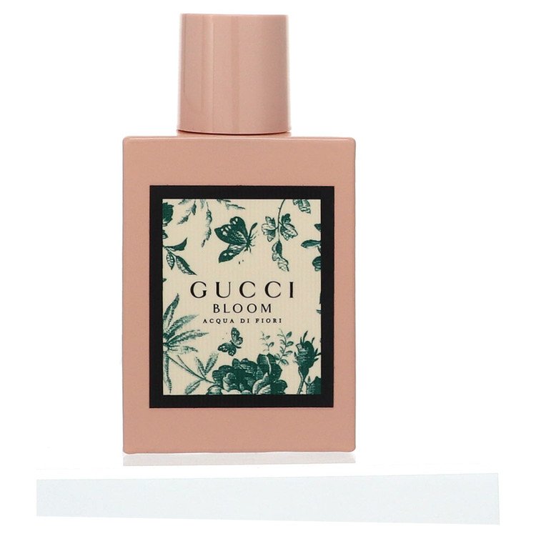 Gucci Bloom Acqua Di Fiori by Gucci Eau De Toilette Spray (unboxed) 1.6 oz