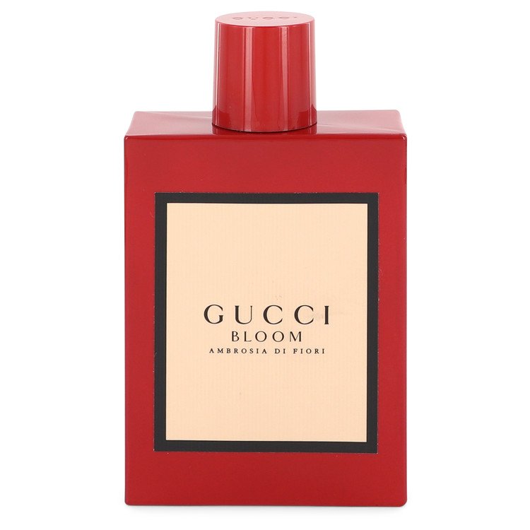 Gucci Bloom Ambrosia Di Fiori by Gucci Eau De Parfum  Intense Spray (unboxed) 3.3 oz 