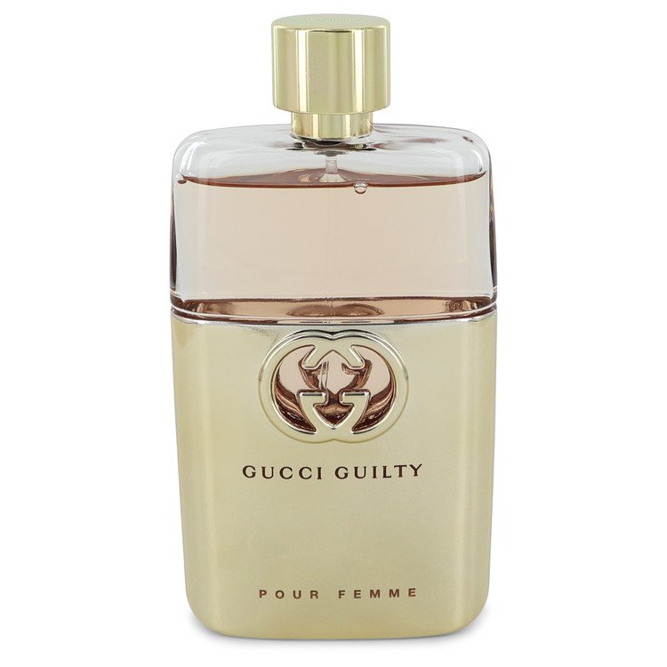 Gucci Guilty Pour Femme by Gucci Eau De Parfum Spray (Unboxed) 3 oz