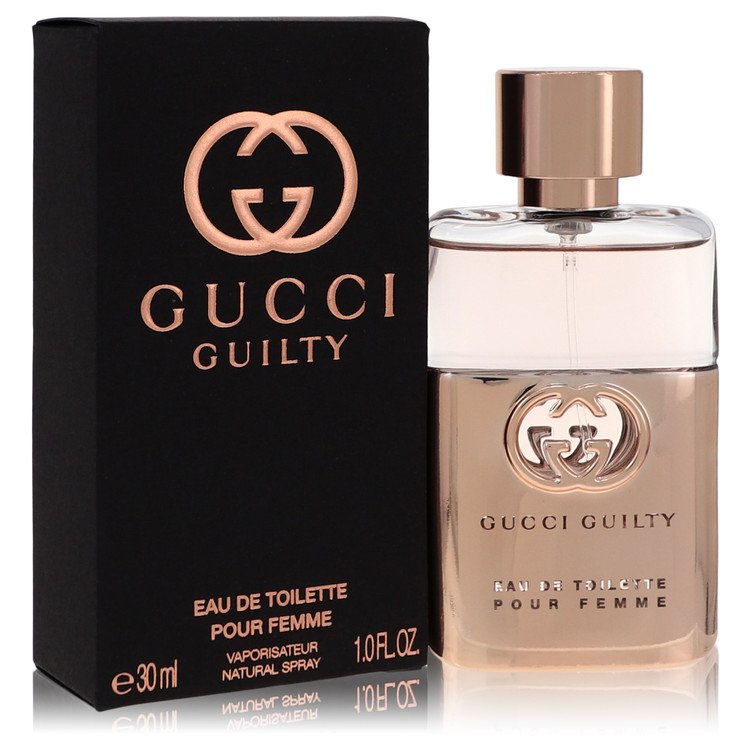 Gucci Guilty Pour Femme by Gucci Eau De Toilette Spray 1 oz