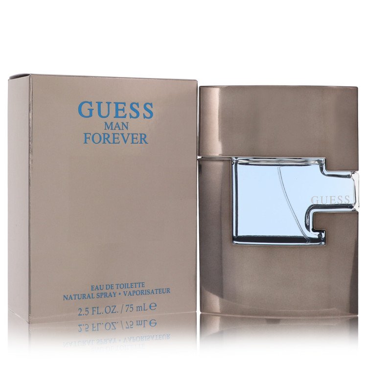 Guess Man Forever by Guess Eau De Toilette Spray 2.5 oz