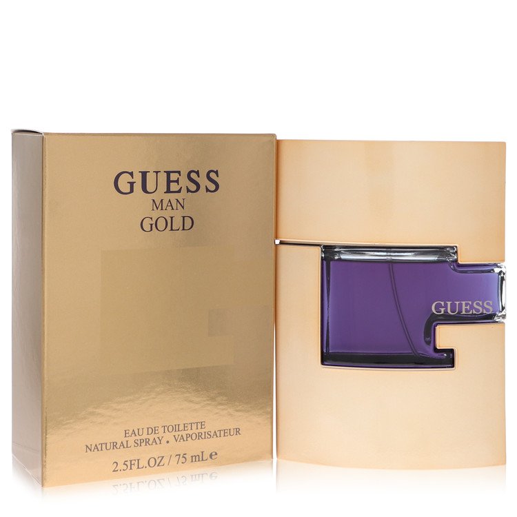 Guess Gold by Guess Eau De Toilette Spray 2.5 oz 