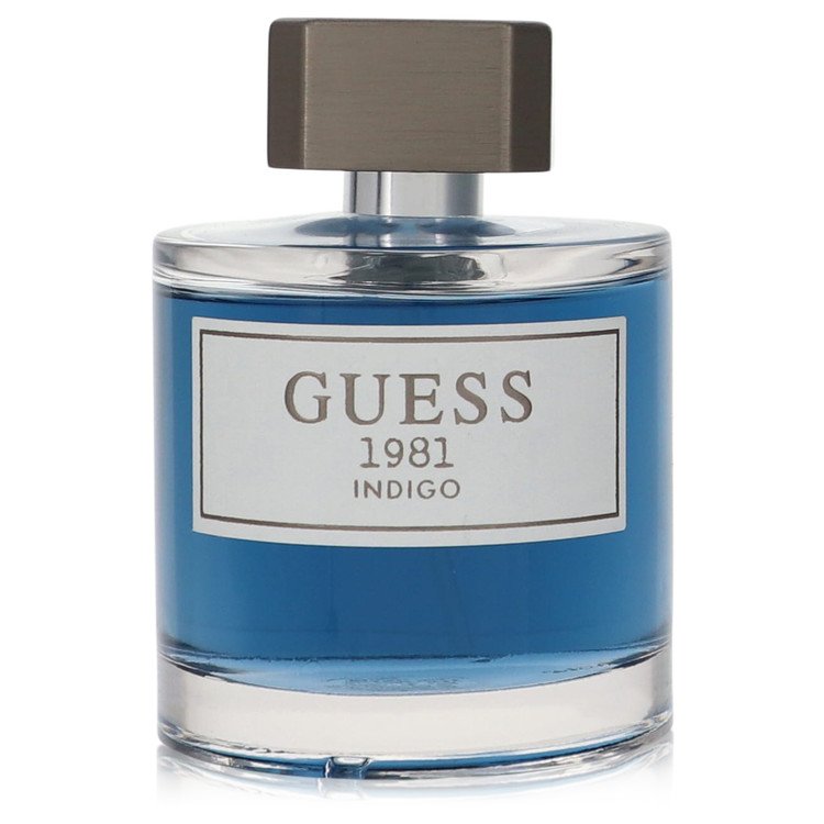 Guess 1981 Indigo by Guess Eau De Toilette Spray (unboxed) 3.4 oz