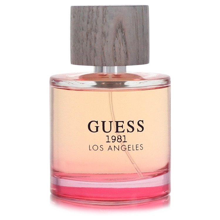 Guess 1981 Los Angeles by Guess Eau De Toilette Spray (unboxed) 3.4 oz