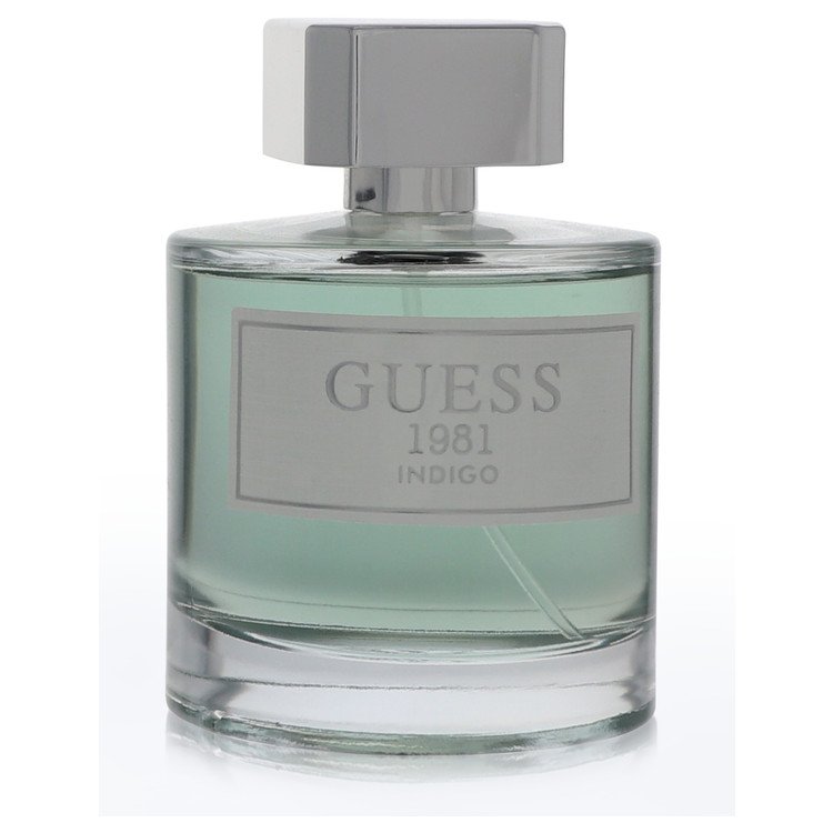 Guess 1981 Indigo by Guess Eau De Toilette Spray (unboxed) 3.4 oz