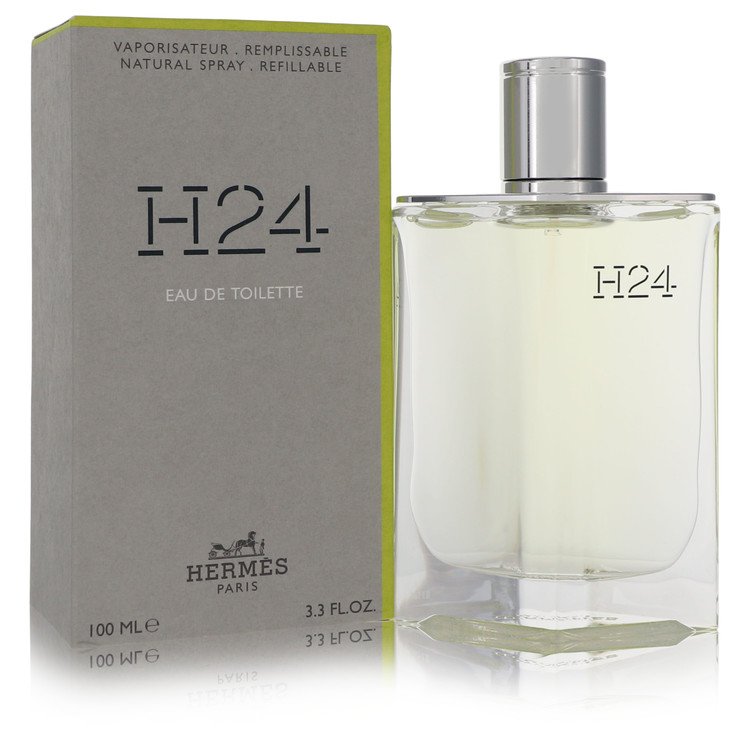 H24 by Hermes Eau De Toilette Refillable Spray 3.3 oz