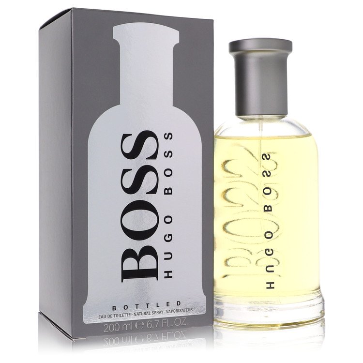 Boss No. 6 by Hugo Boss Eau De Toilette Spray 6.7 oz