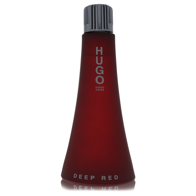 hugo DEEP RED by Hugo Boss Eau De Parfum Spray (Tester) 3 oz