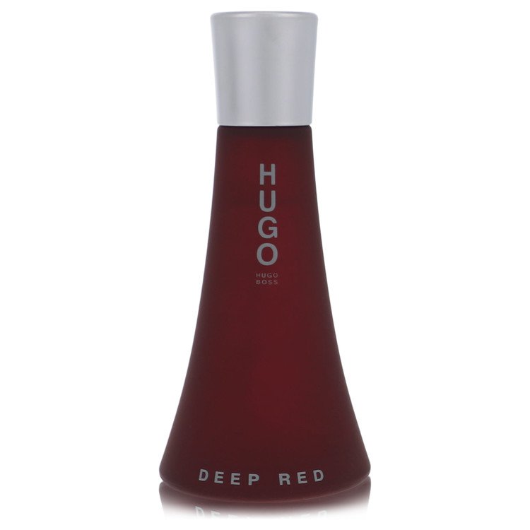 hugo DEEP RED by Hugo Boss Eau De Parfum Spray (unboxed) 1.6 oz