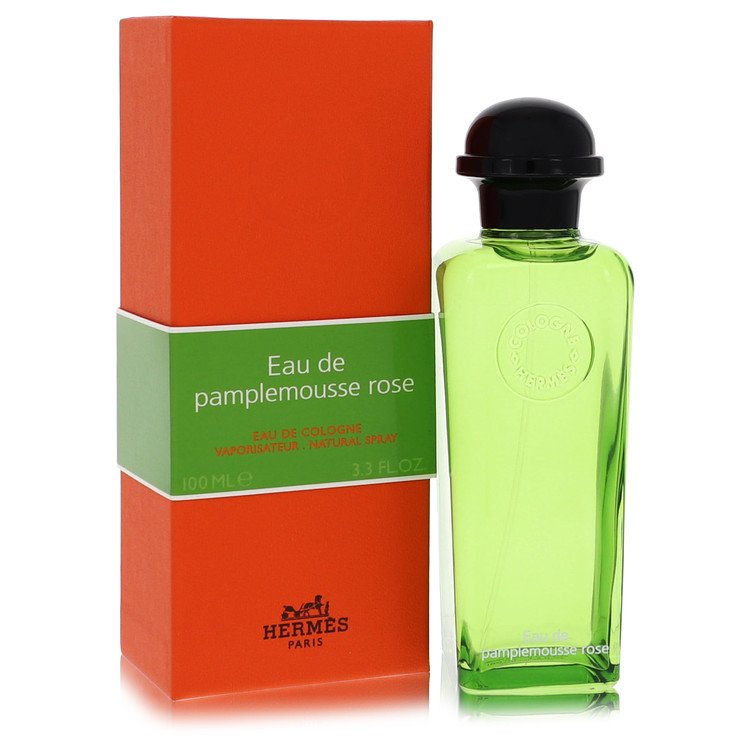 Eau De Pamplemousse Rose by Hermes Eau De Cologne Spray 3.3 oz