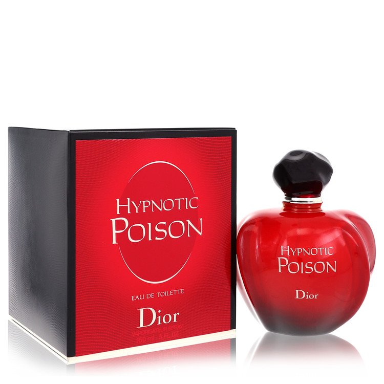 Hypnotic Poison by Christian Dior Eau De Toilette Spray 5 oz