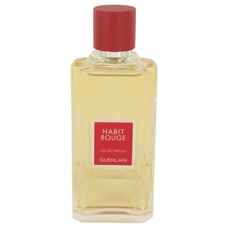 Habit Rouge by Guerlain Eau De Parfum Spray (unboxed) 3.4 oz