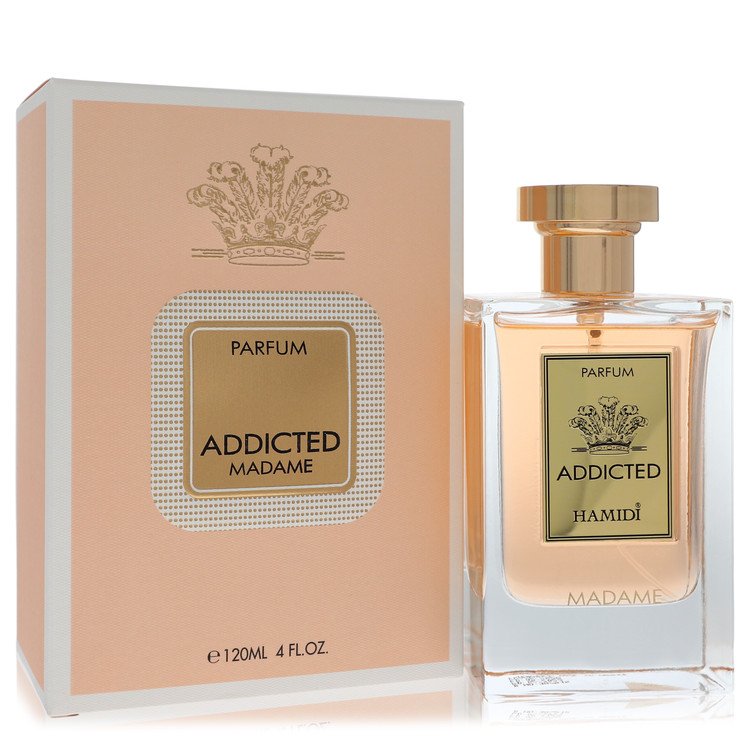 Hamidi Addicted Madame by Hamidi Eau De Parfum Spray 4 oz