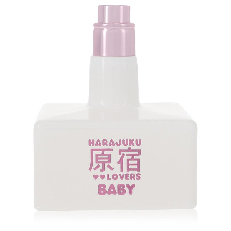 Harajuku Lovers Pop Electric Baby by Gwen Stefani Eau De Parfum Spray (Tester) 1.7 oz